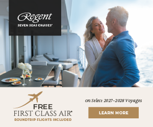 Regent Luxury - First Class Air Offer - Special cruise offer